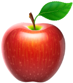 red apple, successful school