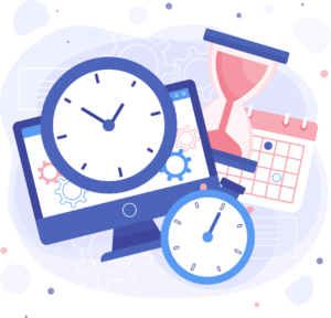 Time Icons Related to Retirement
