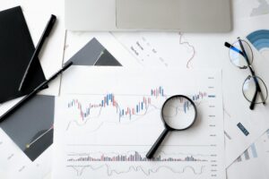Magnifying Glass on a Sheet of Data, preschool tuition